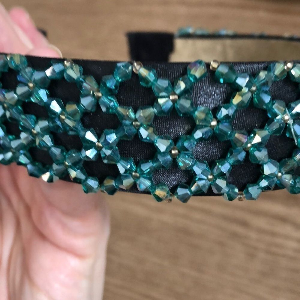 Gorgeous beaded headband. Never used.